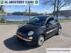 Zwart Gebruikt 2011 Fiat 500 Lounge Hatchback | € 3.450 (Eerlijke prijs)