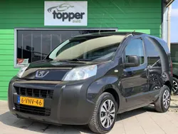Zwart Gebruikt 2011 Peugeot Bipper MPV | € 2.745 (Eerlijke prijs)