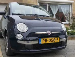 Blauw Gebruikt 2010 Fiat 500 Hatchback | € 4.450 (Eerlijke prijs)