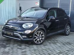 Zwart Gebruikt 2015 Fiat 500X Lounge SUV | € 8.950 (Eerlijke prijs)
