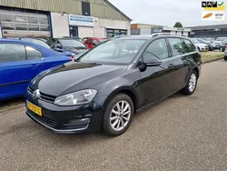 Zwart Gebruikt 2014 VW Golf VII Highline Stationwagen | € 5.999 (Goede deal)