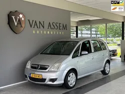 Grijs Gebruikt 2007 Opel Meriva Enjoy MPV | € 1.995 (Eerlijke prijs)