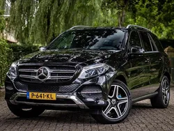 Zwart Gebruikt 2017 Mercedes GLE500 AMG line SUV | € 36.950