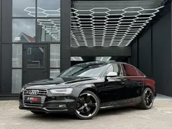 Zwart Gebruikt 2015 Audi S4 Exclusive Sedan | € 28.500