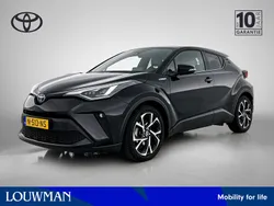 Zwart metallic Gebruikt 2021 Toyota C-HR Luxury SUV | € 27.950 (Iets duurder)