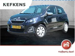 Zwart Gebruikt 2020 Peugeot 108 Active Hatchback | € 10.820 (Eerlijke prijs)