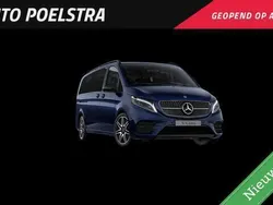Blauw Gebruikt 2020 Mercedes V300 Avantgarde Edition MPV | € 54.950 (Goede deal)