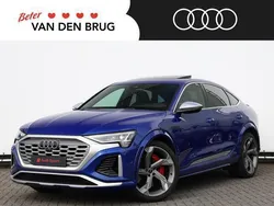 Blauw Gebruikt 2023 Audi SQ8 Sportback e-tron S-Line SUV | € 99.800