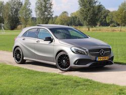 Grijs Gebruikt 2017 Mercedes A180 AMG line Hatchback | € 22.000 (Duur)