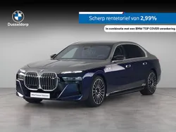 Blauw Gebruikt 2024 BMW i7 Performance Sedan | € 137.950 (Eerlijke prijs)