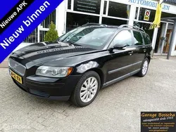 Zwart Gebruikt 2006 Volvo V50 Stationwagen | € 3.195 (Iets duurder)
