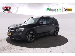 Zwart Gebruikt 2022 Mercedes GLB180 AMG line SUV | € 34.995 (Eerlijke prijs)