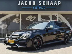 Zwart Gebruikt 2014 Mercedes E63 AMG AMG Stationwagen | € 42.500