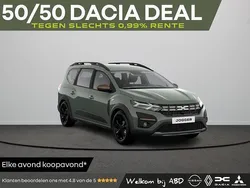 Groen Nieuw 2025 Dacia Jogger Extreme MPV | € 28.675 (Eerlijke prijs)