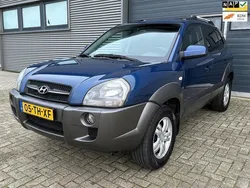 Blauw Gebruikt 2006 Hyundai Tucson Dynamiq SUV | € 3.649 (Eerlijke prijs)