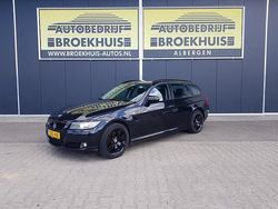 Zwart Gebruikt 2010 BMW 318 Stationwagen | € 2.900 (Super prijs)