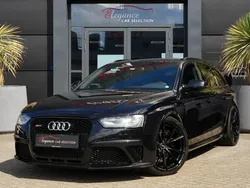 Zwart, metallic lak Gebruikt 2013 Audi RS4 Basis Stationwagen | € 29.950
