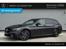 Grijs Gebruikt 2021 Mercedes C300 Advanced Stationwagen | € 33.900 (Eerlijke prijs)
