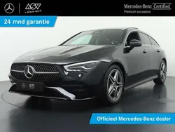 Zwart, metallic lak Gebruikt 2024 Mercedes CLA180 Shooting Brake Edition Stationwagen | € 46.895