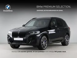 Zwart Gebruikt 2022 BMW X3 M Sport SUV | € 54.900 (Eerlijke prijs)