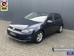 Blauw Gebruikt 2015 VW Golf VII Edition Hatchback | € 8.950 (Super prijs)