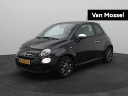 Zwart Gebruikt 2021 Fiat 500 Rockstar Hatchback | € 10.940 (Goede deal)