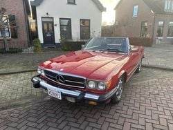Rood Gebruikt 1987 Mercedes 560 | € 16.900