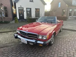 Rood Gebruikt 1987 Mercedes 560 | € 16.900