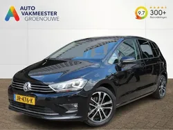 Zwart Gebruikt 2015 VW Golf Sportsvan Highline MPV | € 13.945 (Eerlijke prijs)