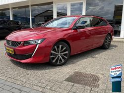 Rood Gebruikt 2019 Peugeot 508 SW GT-line Stationwagen | € 22.995