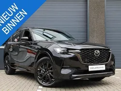 Zwart Nieuw 2025 Mazda CX-60 Homura-Line SUV | € 57.995