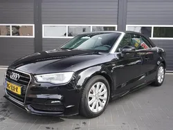 Zwart Gebruikt 2015 Audi A3 Cabriolet S-Line Cabriolet | € 17.950 (Goede deal)