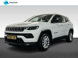 Wit Gebruikt 2022 Jeep Compass Longitude SUV | € 22.440 (Eerlijke prijs)