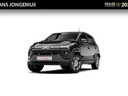 Zwart Nieuw 2025 Dacia Spring Expression Hatchback | € 21.100 (Eerlijke prijs)