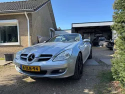 Zilver Gebruikt 2004 Mercedes SLK200 Cabriolet | € 7.950