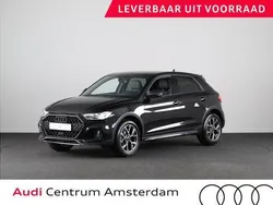 Zwart Nieuw 2025 Audi A1 Advanced Hatchback | € 33.900 (Eerlijke prijs)