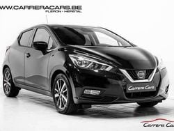 Zwart Gebruikt 2018 Nissan Micra Tekna Hatchback | € 13.750