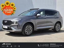 Grijs Gebruikt 2021 Hyundai Santa Fe Premium SUV | € 39.835 (Eerlijke prijs)