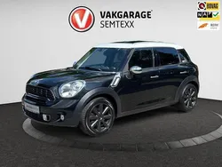 Zwart Gebruikt 2011 Mini Cooper S Countryman Chili SUV | € 11.950 (Eerlijke prijs)