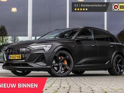 Zwart Gebruikt 2021 Audi e-tron S-Line SUV | € 43.850 (Eerlijke prijs)