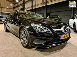 Zwart, metallic lak Gebruikt 2014 Mercedes E200 Edition Coupé | € 18.349 (Eerlijke prijs)