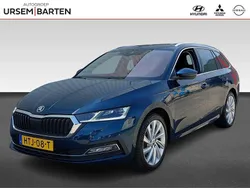 Blauw Gebruikt 2021 Skoda Octavia Business Line Stationwagen | € 22.430 (Eerlijke prijs)