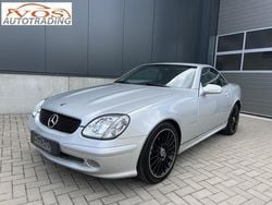 Grijs Gebruikt 2001 Mercedes SLK230 Cabriolet | € 5.250 (Eerlijke prijs)