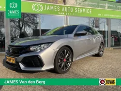 Grijs Gebruikt 2018 Honda Civic Comfort Hatchback | € 15.250 (Goede deal)