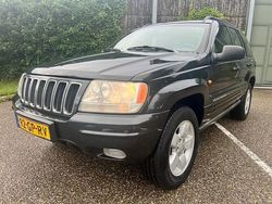 Grijs Gebruikt 2001 Jeep Grand Cherokee Limited SUV | € 7.644