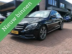 Zwart Gebruikt 2014 Mercedes C220 Edition 1 Sedan | € 16.900 (Iets duurder)