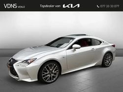 Grijs Gebruikt 2017 Lexus RC300h Sport Line Coupé | € 29.450