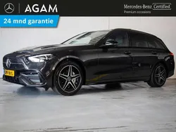 Grijs, metallic lak Gebruikt 2024 Mercedes C300e AMG line Stationwagen | € 48.950 (Goede deal)