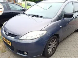Grijs, metallic lak Gebruikt 2007 Mazda 5 Touring MPV | € 1.890 (Super prijs)