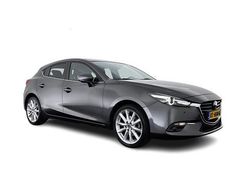 Grijs Gebruikt 2018 Mazda 3 Luxury Hatchback | € 13.945 (Goede deal)